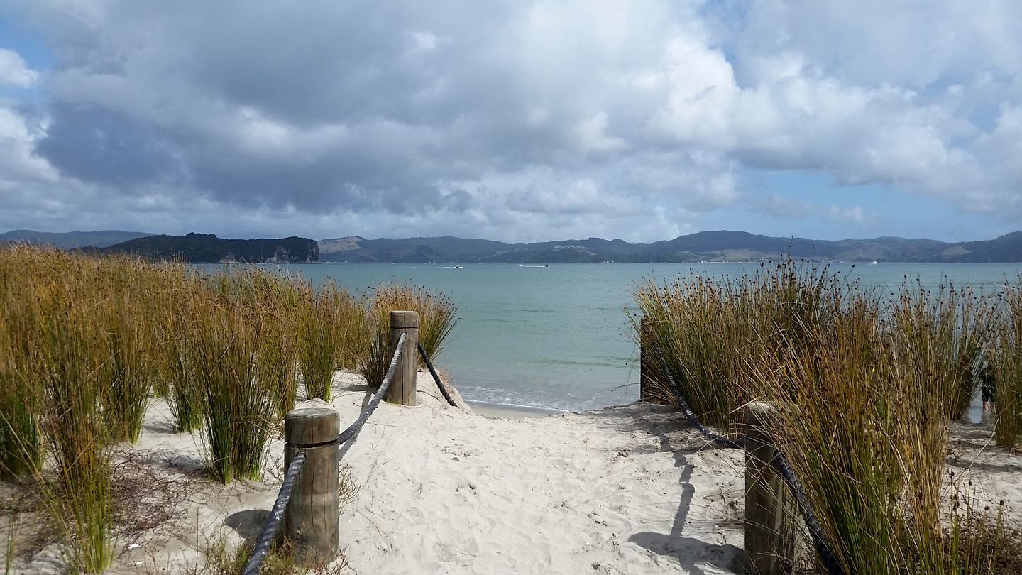 Peaceful Cottage for Two in Stunning Gardens near Cathedral Cove, North Island
