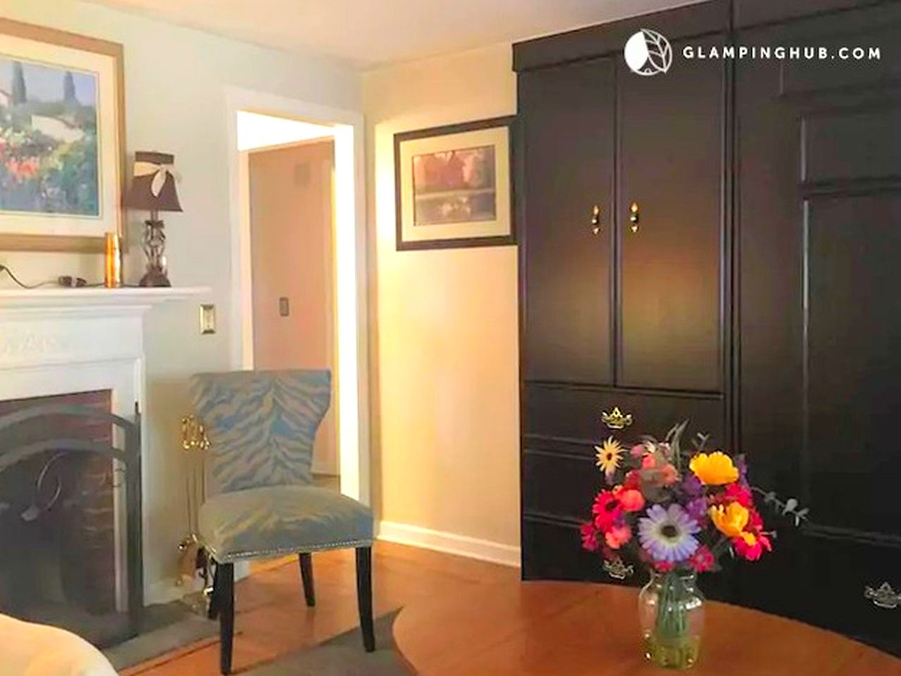 Peaceful and Pet-Friendly Cottage Rental on Picturesque Country Estate near Black Rock State Park, Connecticut