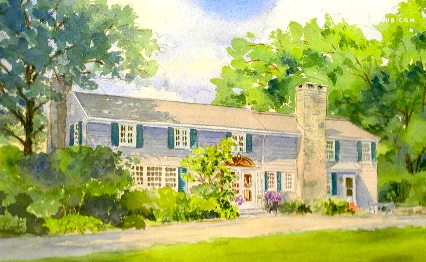 Peaceful and Pet-Friendly Cottage Rental on Picturesque Country Estate near Black Rock State Park, Connecticut