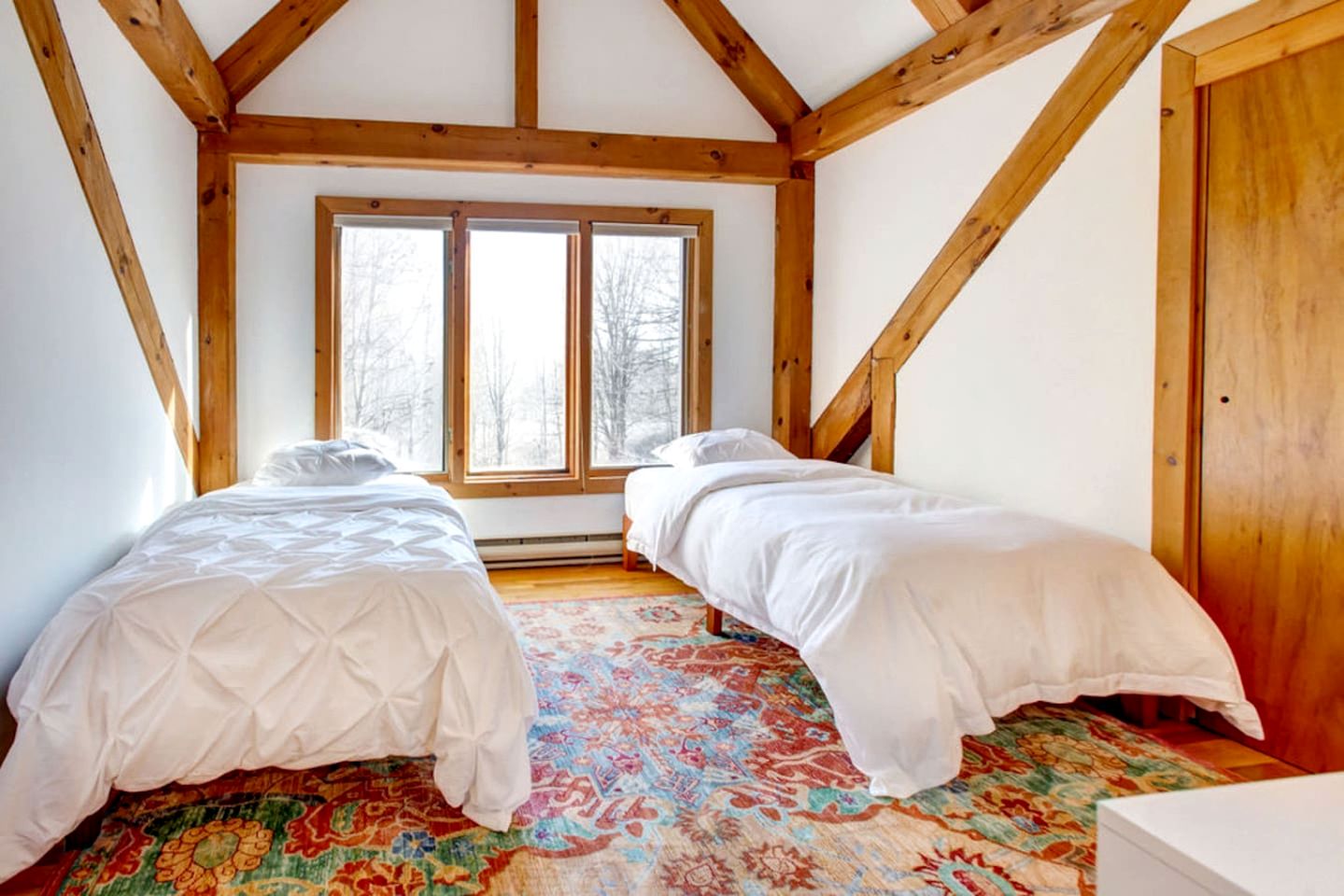 Peaceful Country Retreat with Private Trails, Sauna & Stargazing in Bloomville, New York