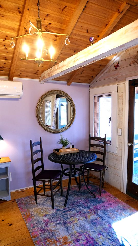 Peaceful Eclectic Mountain Cabin with Screened Porch Near Black Mountain | Black Mountain, NC