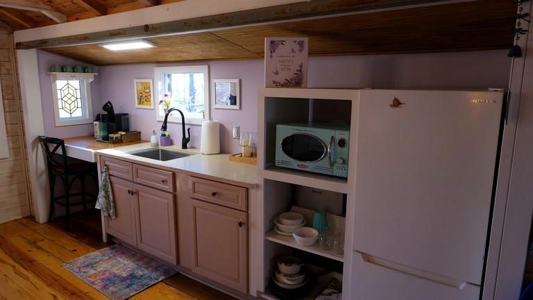 Cabins (United States of America, Black Mountain, North Carolina)