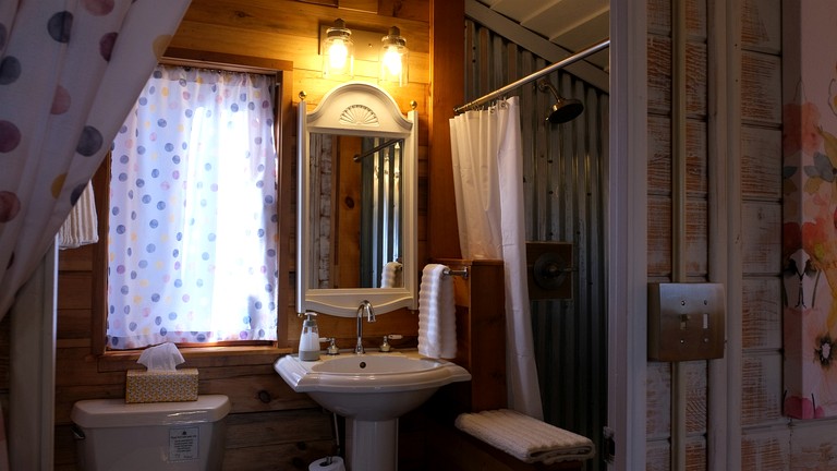 Cabins (United States of America, Black Mountain, North Carolina)