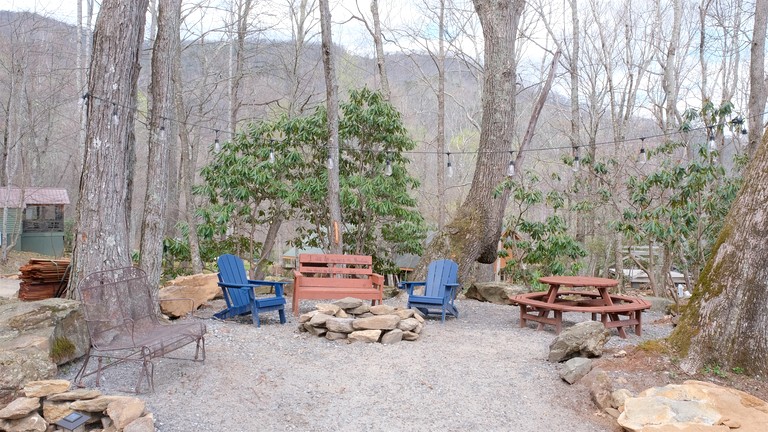 Cabins (United States of America, Black Mountain, North Carolina)