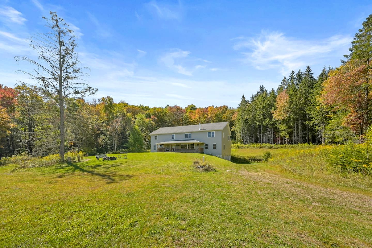 Peaceful Estate Designed for Connection & Relaxation in Andes, New York