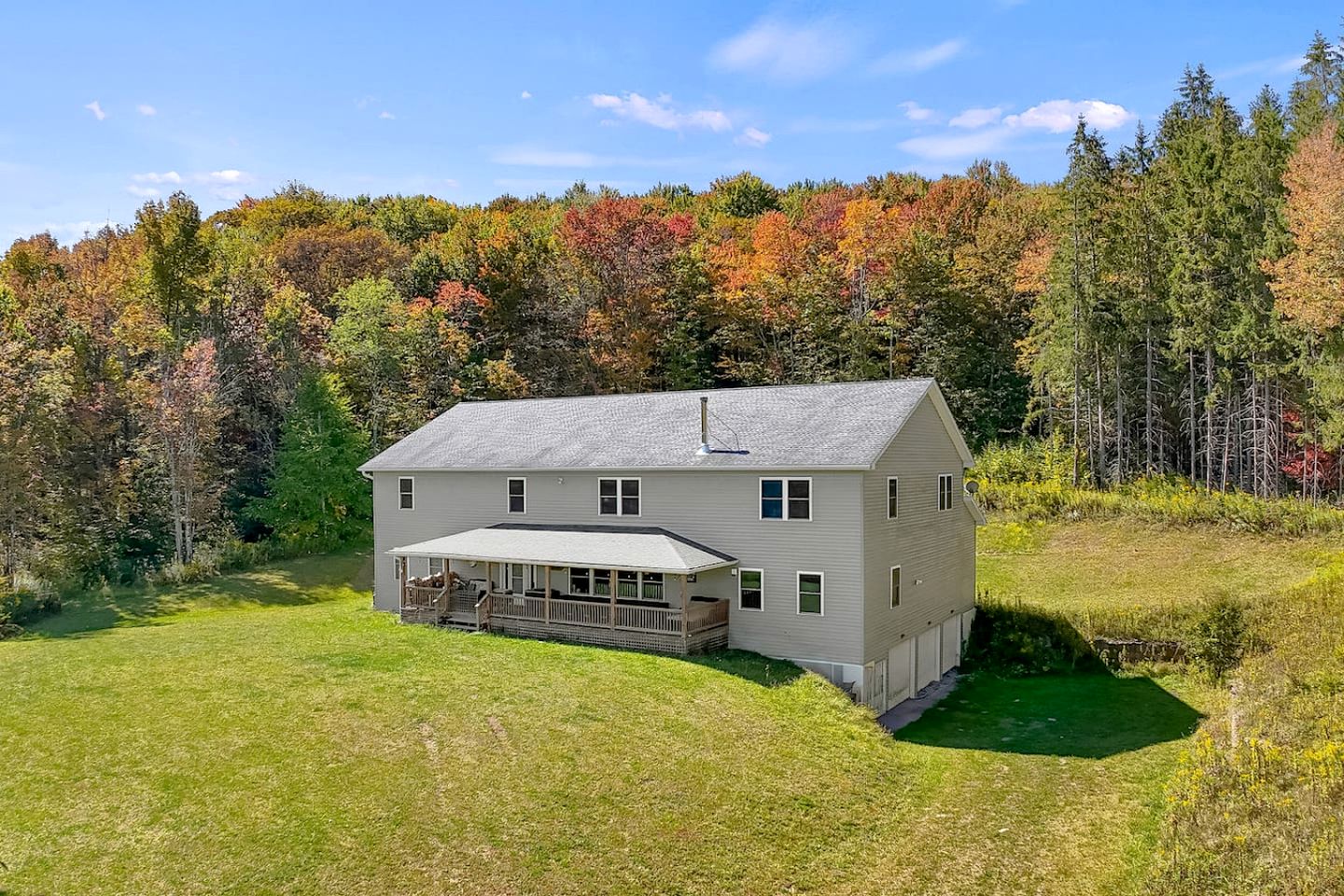 Peaceful Estate Designed for Connection & Relaxation in Andes, New York