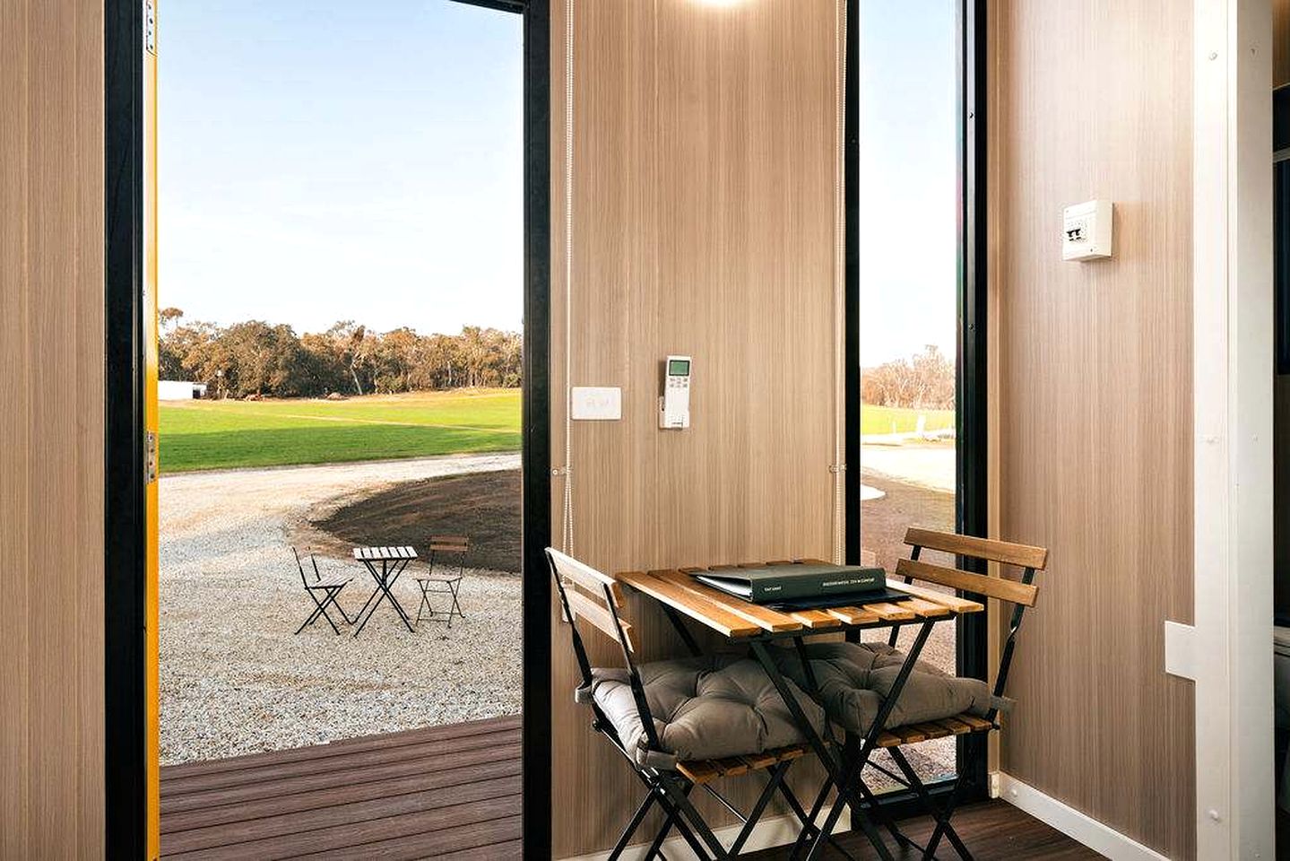 Peaceful Farm Stay Tiny House with Vineyard Views near Avoca, Warrenmang Victoria