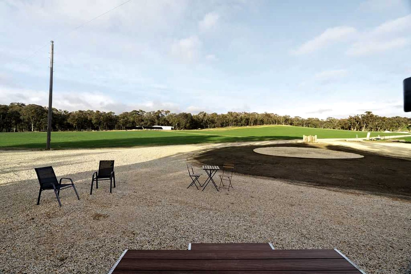 Peaceful Farm Stay Tiny House with Vineyard Views near Avoca, Warrenmang Victoria