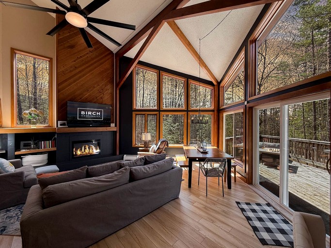 Cabins (United States of America, North Conway, New Hampshire)