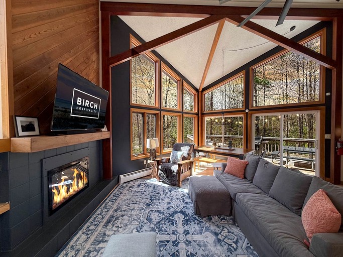 Cabins (United States of America, North Conway, New Hampshire)