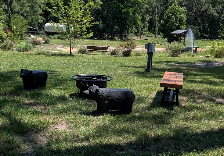 Cabins (United States of America, Melrose, Florida)