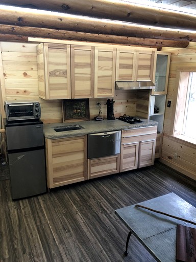 Log Cabins (United States of America, Island Park, Idaho)