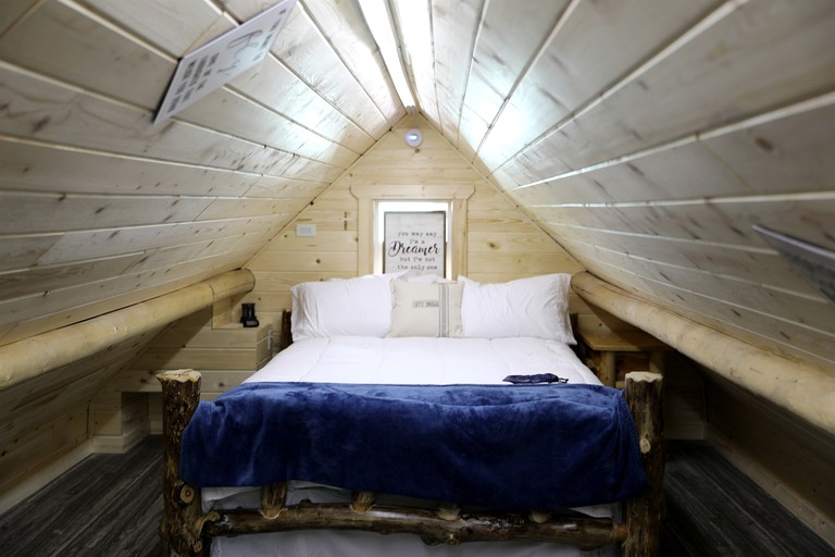 Log Cabins (United States of America, Island Park, Idaho)