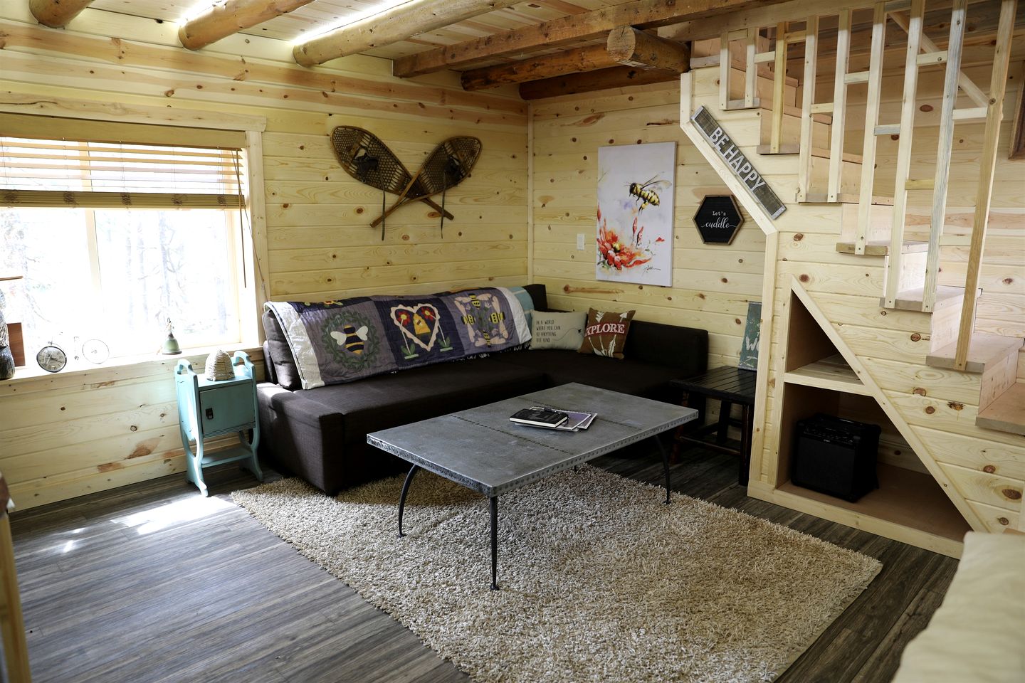 Log Cabins (United States of America, Island Park, Idaho)