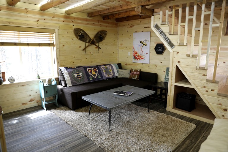 Log Cabins (United States of America, Island Park, Idaho)