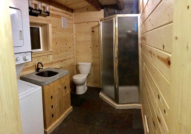 Log Cabins (United States of America, Island Park, Idaho)