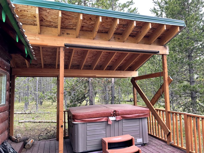 Log Cabins (United States of America, Island Park, Idaho)