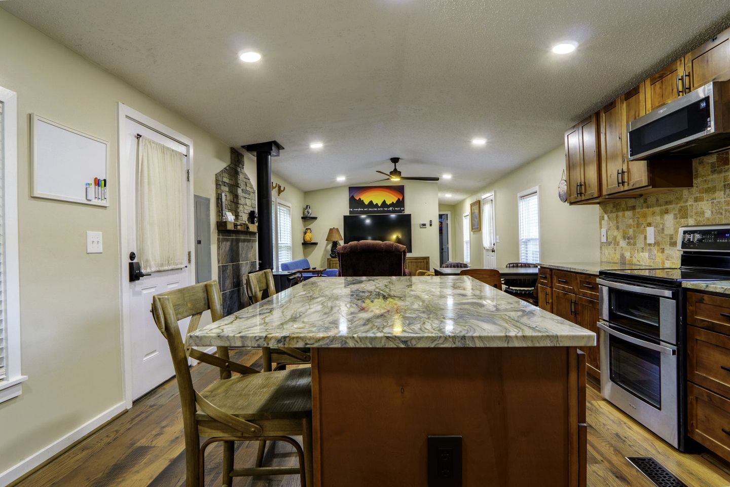 Peaceful Mountain Cabin with Hot Tub & Fiber WiFi Near Pisgah National Forest | Balsam Grove, North Carolina