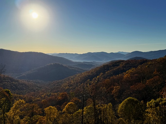 Cabins (United States of America, Black Mountain, North Carolina)