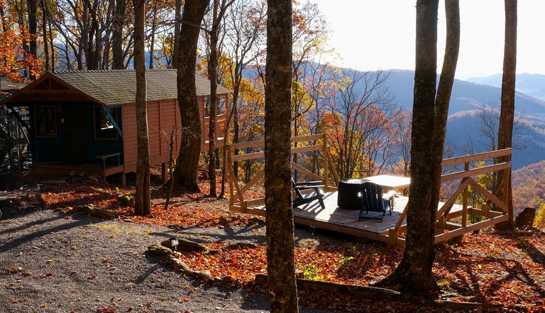 Cabins (United States of America, Black Mountain, North Carolina)