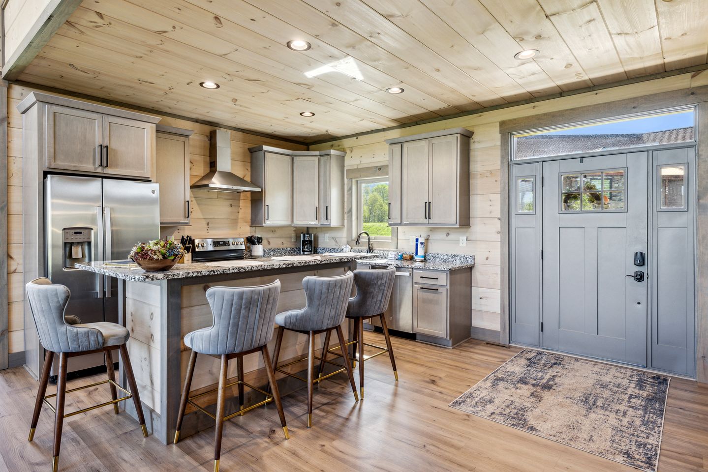 Impressive Three Level Cabin with Game and Theater Room and Countryside Views in Tennessee