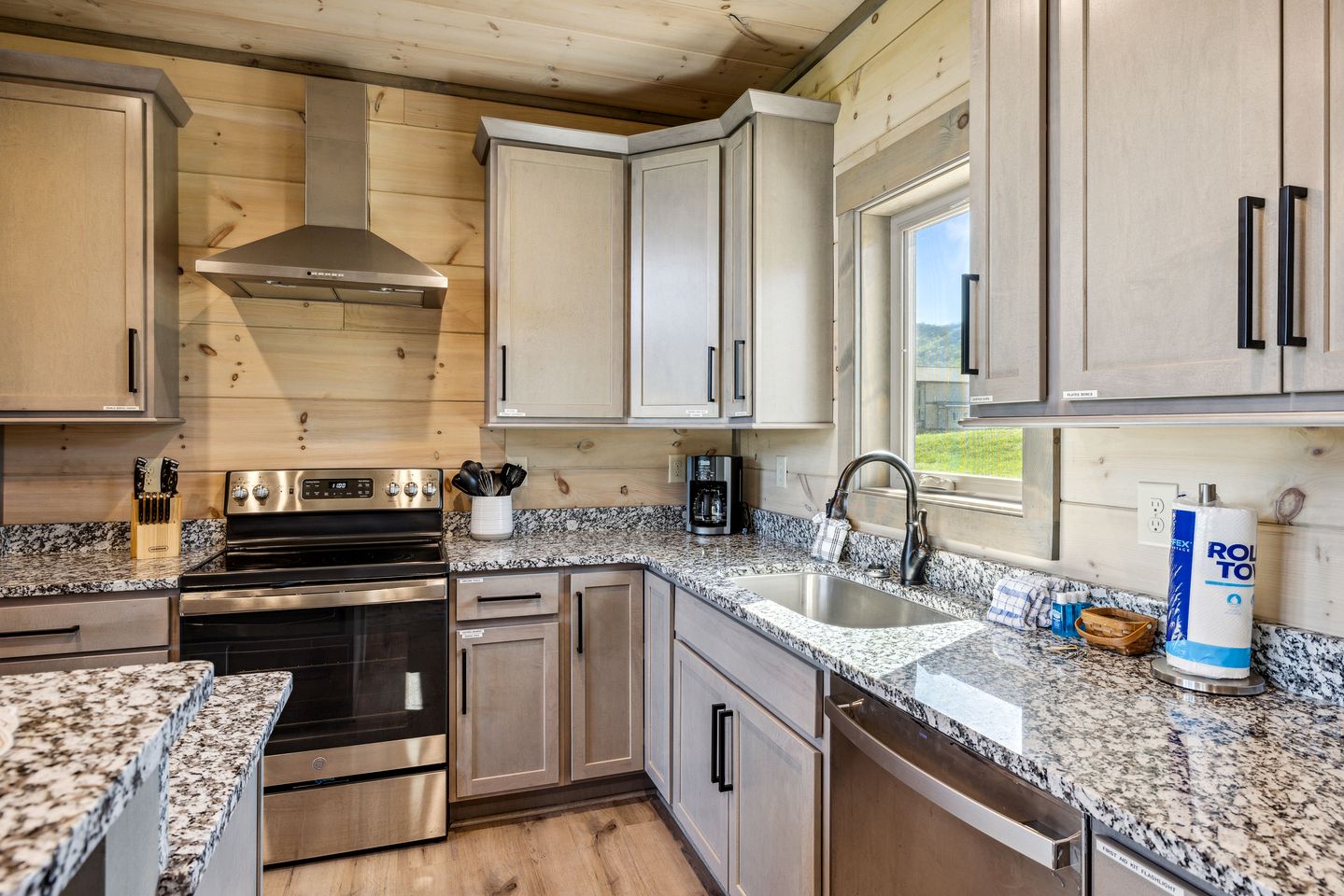 Impressive Three Level Cabin with Game and Theater Room and Countryside Views in Tennessee