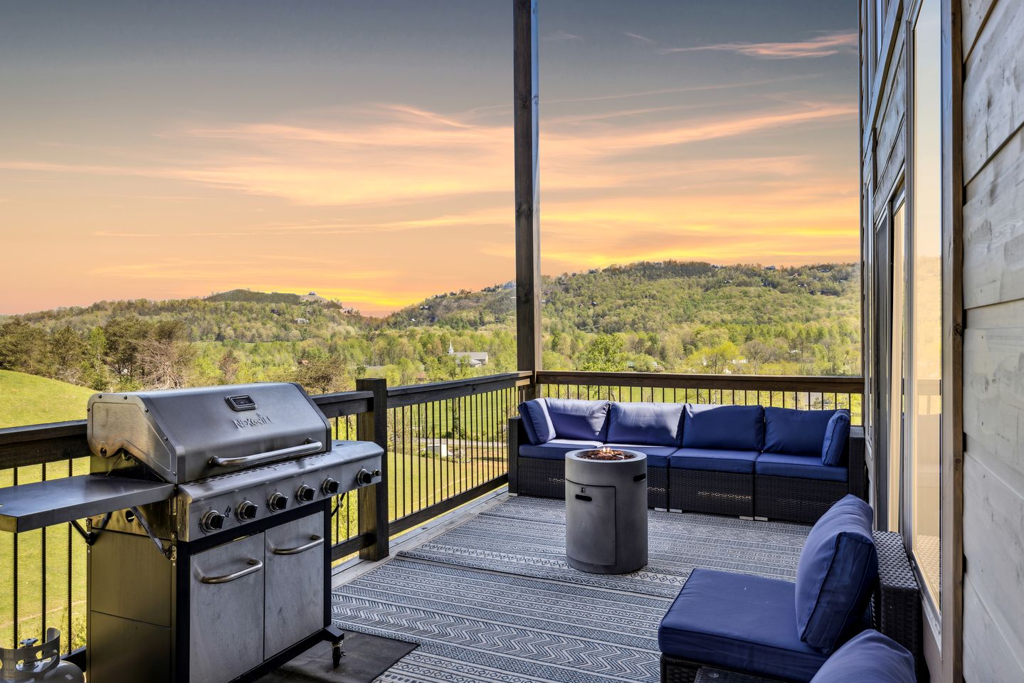 Impressive Three Level Cabin with Game and Theater Room and Countryside Views in Tennessee