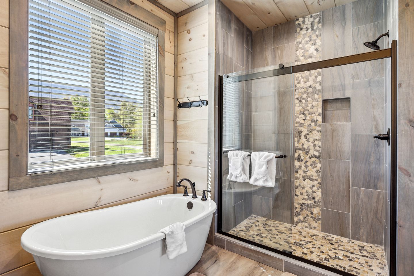 Impressive Three Level Cabin with Game and Theater Room and Countryside Views in Tennessee