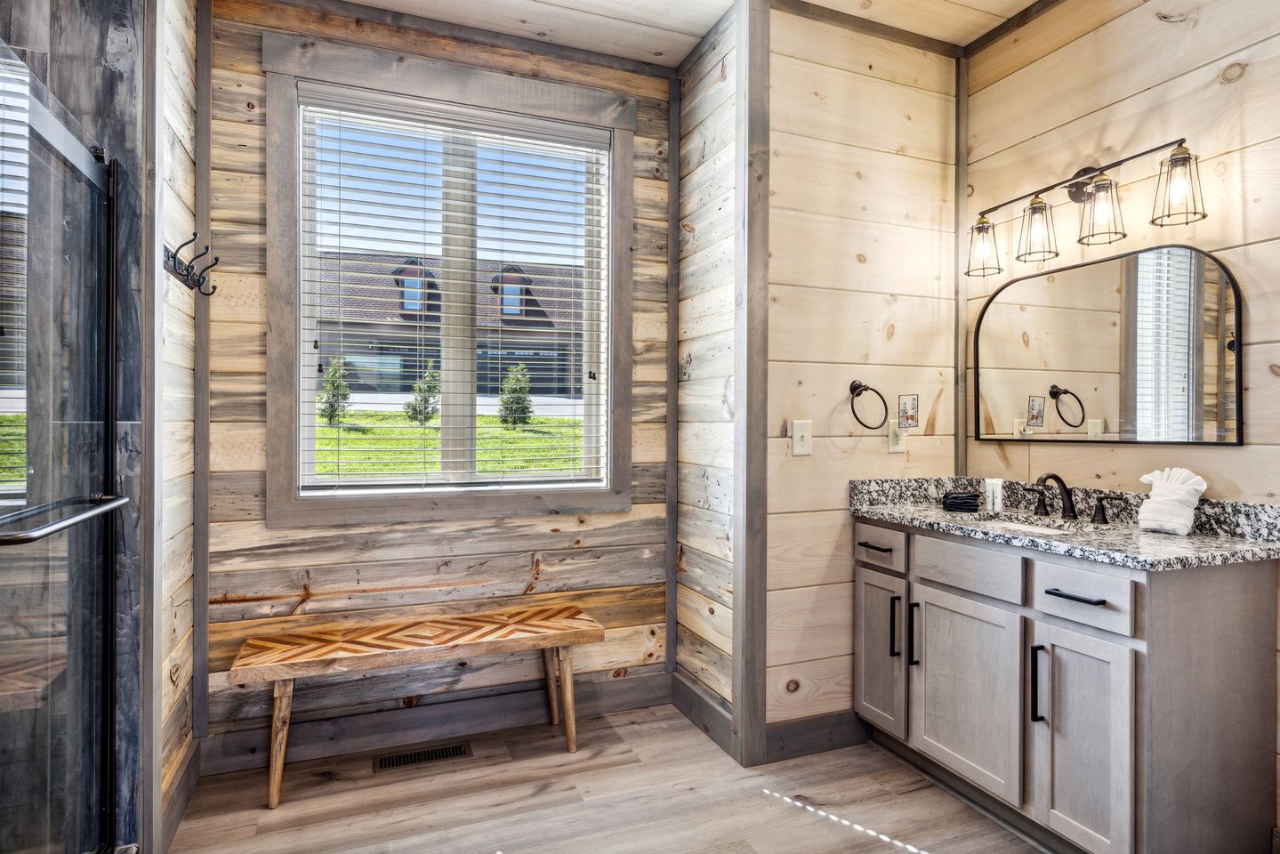 Impressive Three Level Cabin with Game and Theater Room and Countryside Views in Tennessee