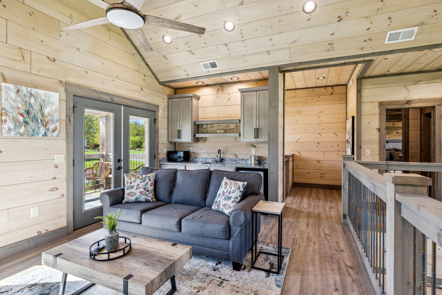 Impressive Three Level Cabin with Game and Theater Room and Countryside Views in Tennessee