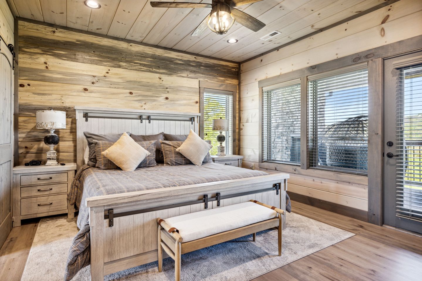Impressive Three Level Cabin with Game and Theater Room and Countryside Views in Tennessee