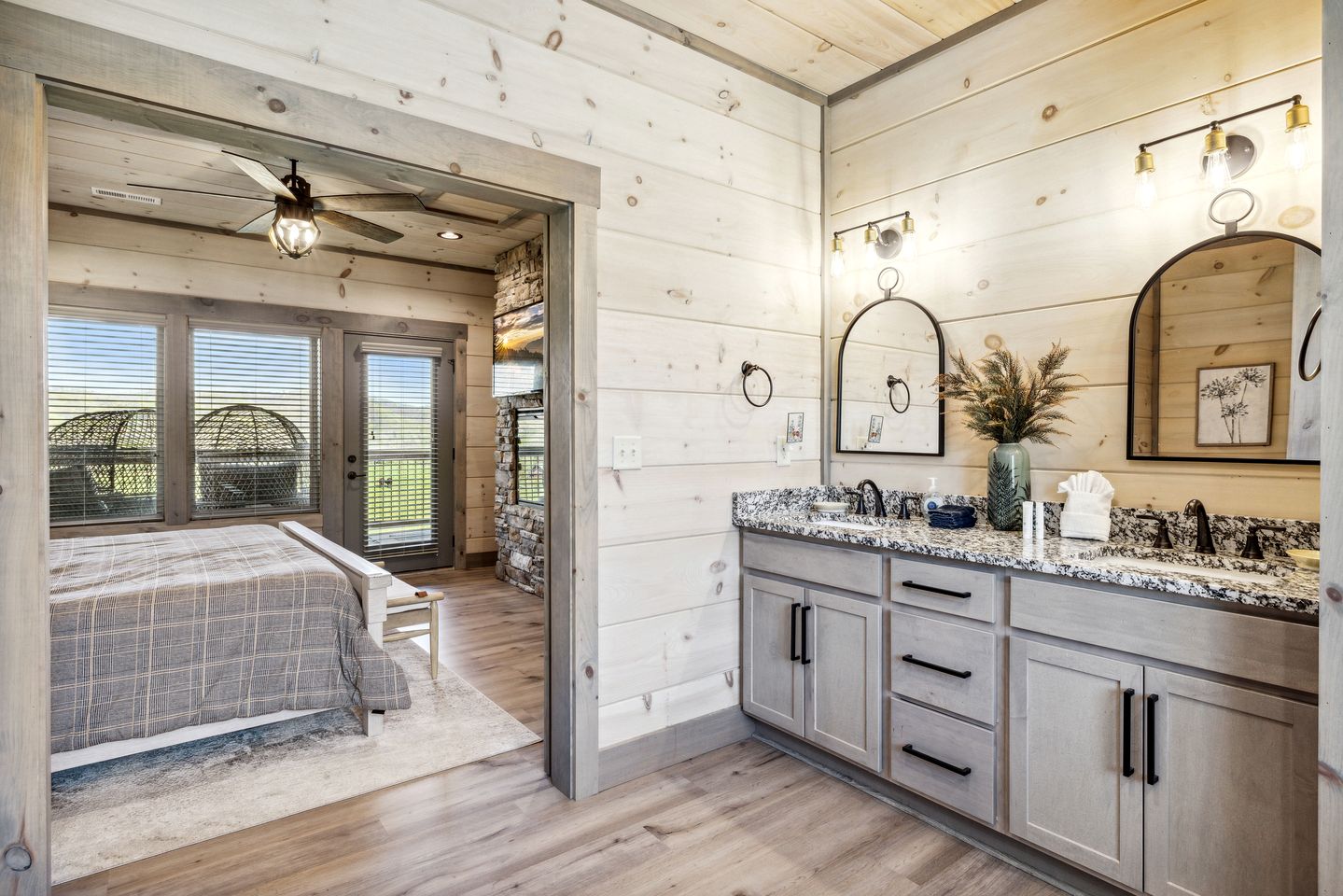 Impressive Three Level Cabin with Game and Theater Room and Countryside Views in Tennessee