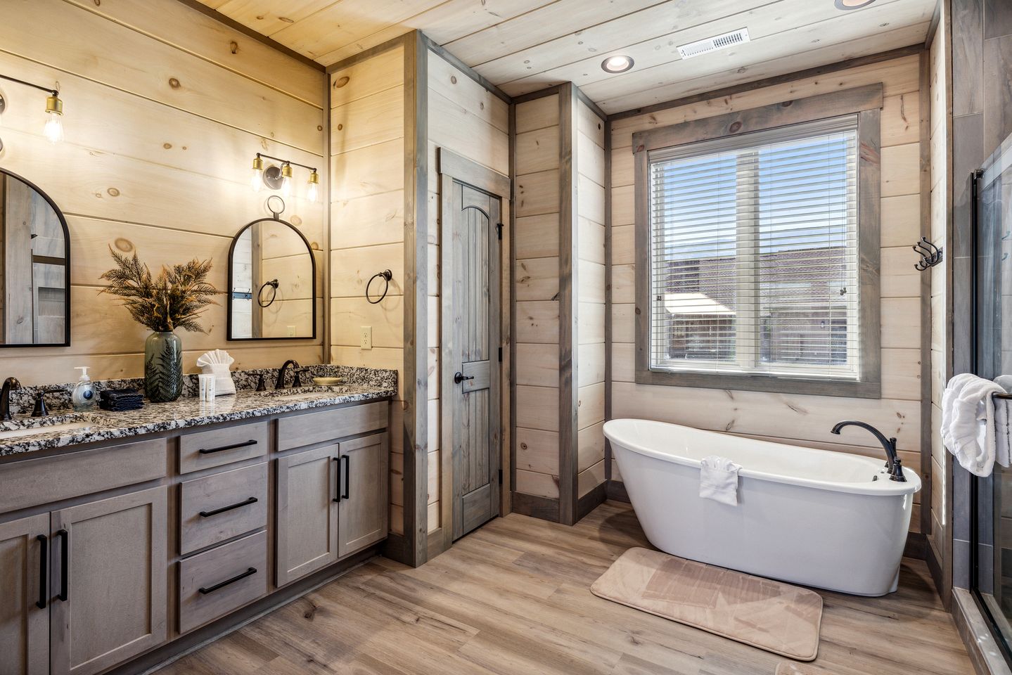 Impressive Three Level Cabin with Game and Theater Room and Countryside Views in Tennessee