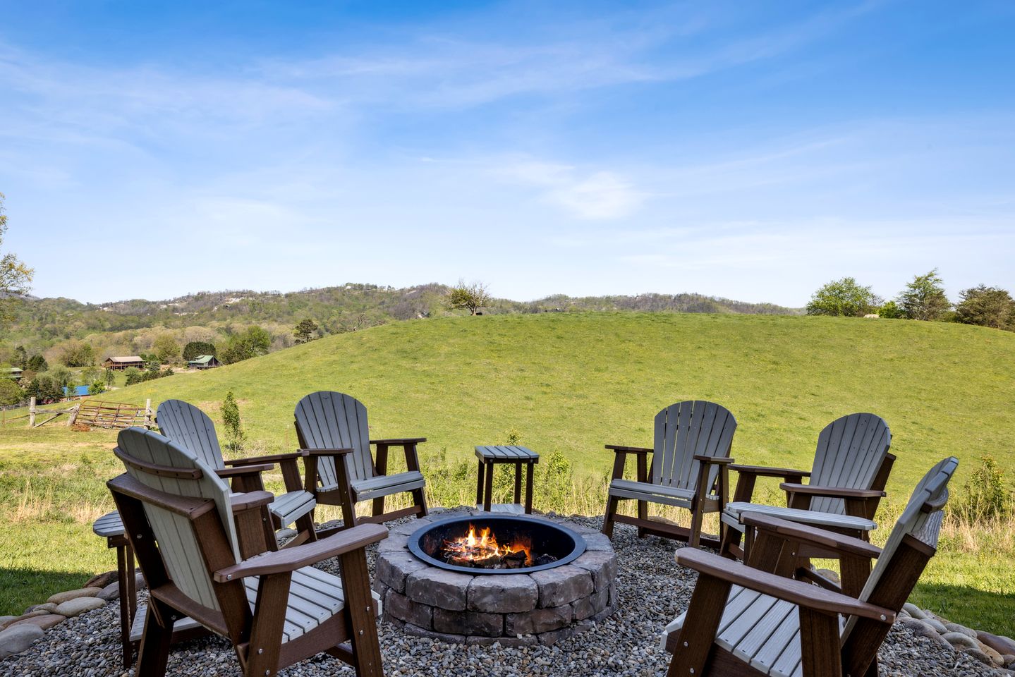 Impressive Three Level Cabin with Game and Theater Room and Countryside Views in Tennessee