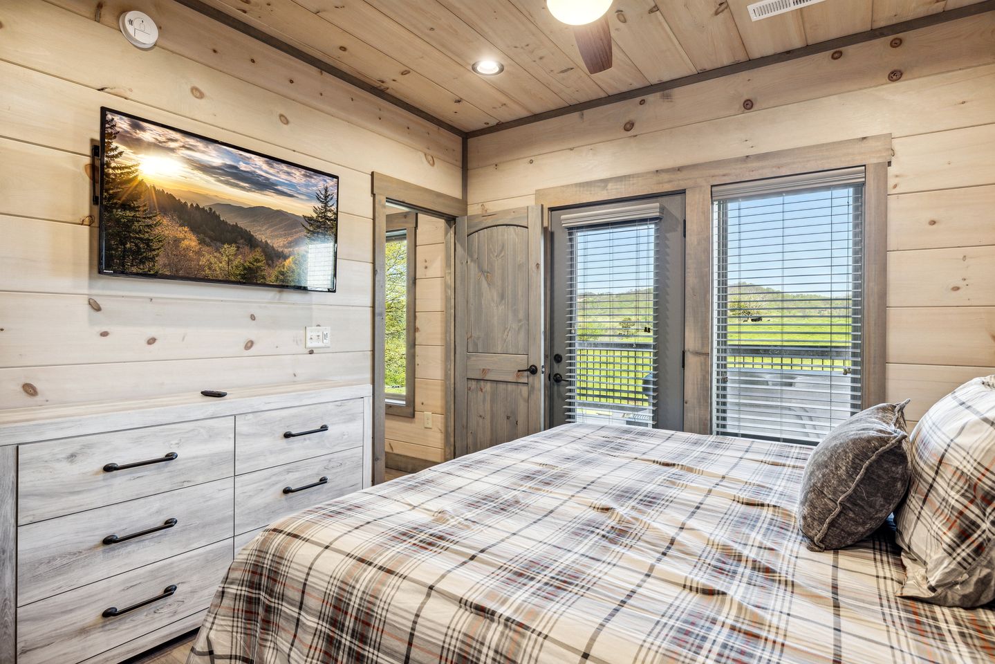 Impressive Three Level Cabin with Game and Theater Room and Countryside Views in Tennessee