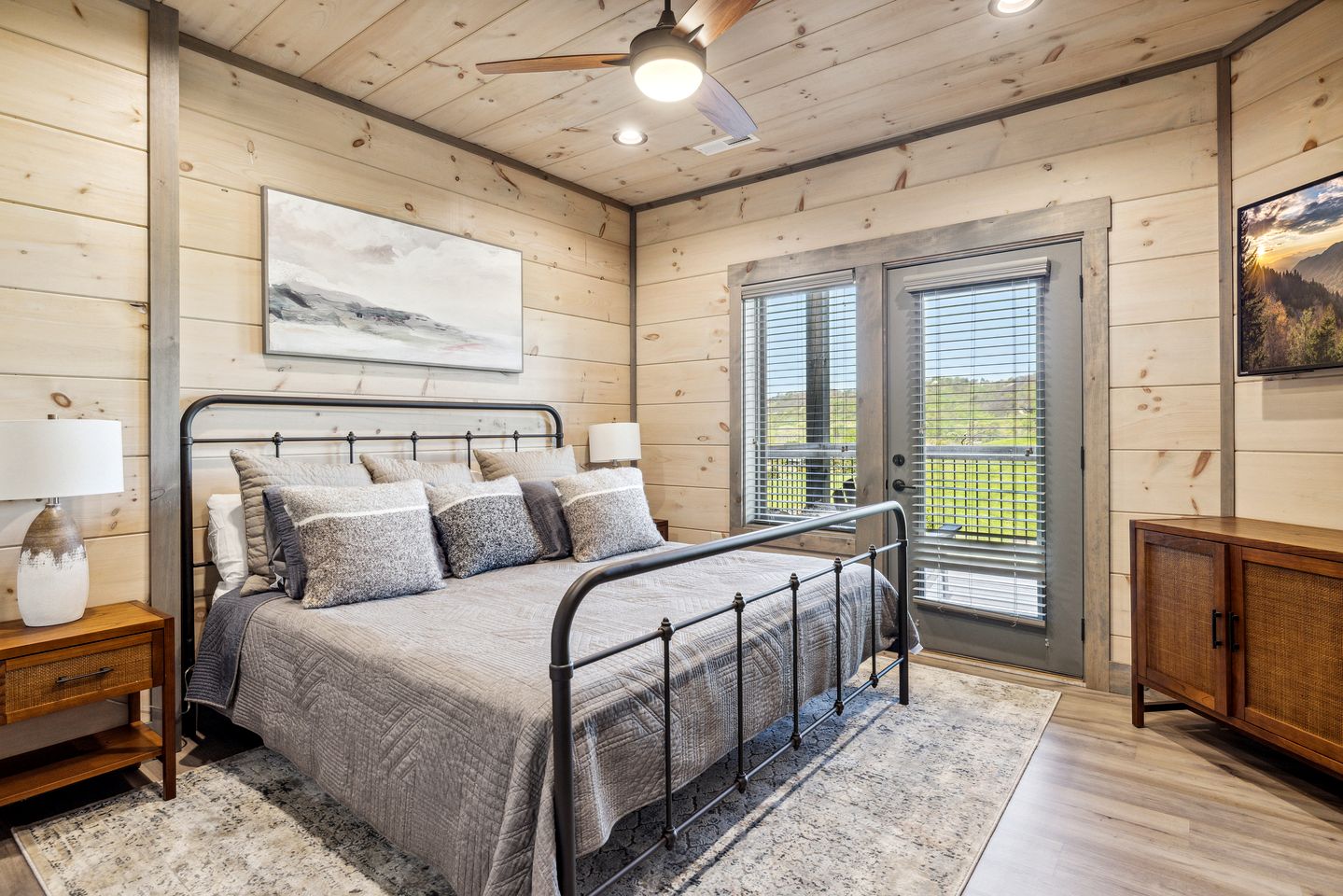 Impressive Three Level Cabin with Game and Theater Room and Countryside Views in Tennessee