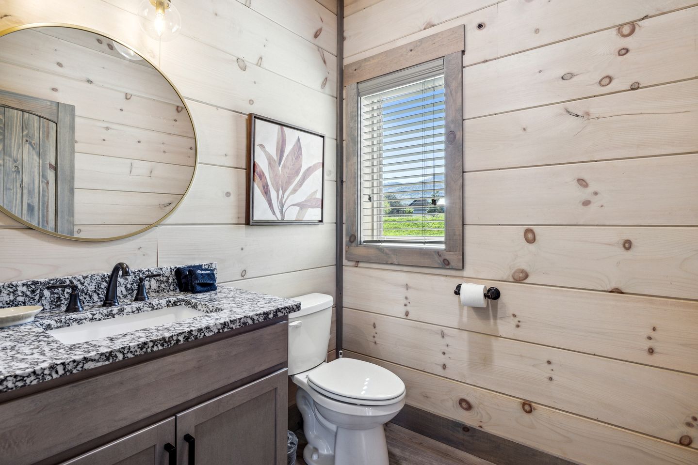 Impressive Three Level Cabin with Game and Theater Room and Countryside Views in Tennessee