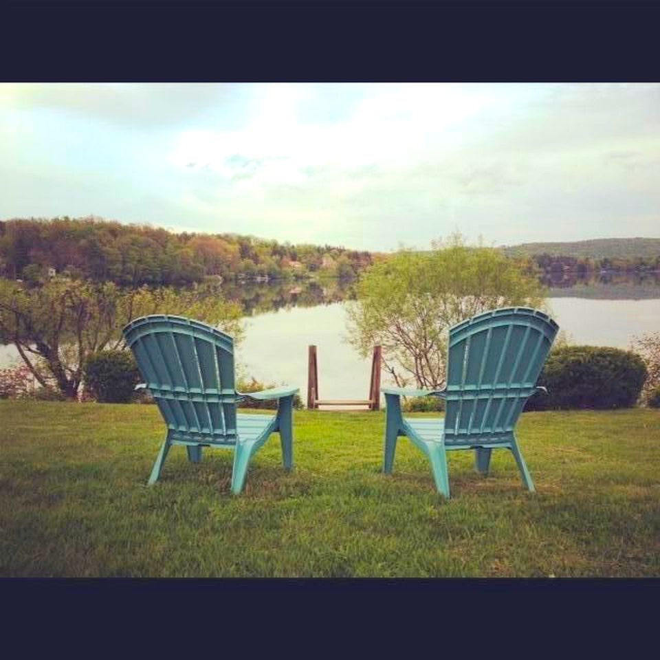 Peaceful Private Cabin on Crystal Lake near Elk Mountain, Pennsylvania