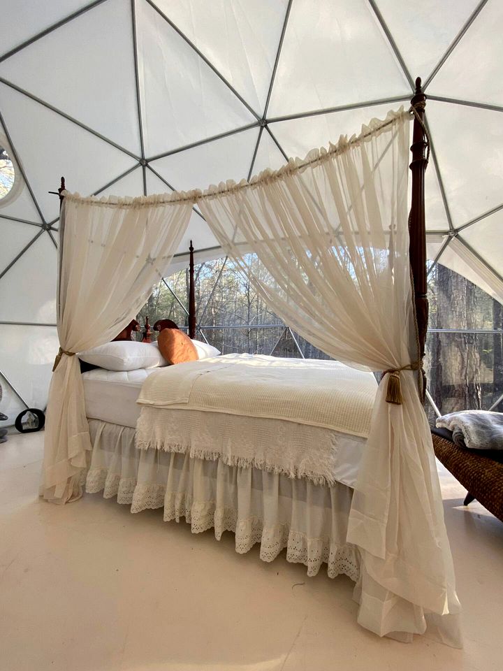 Sublime Geodesic Dome Haven near Lake Oconee in Georgia