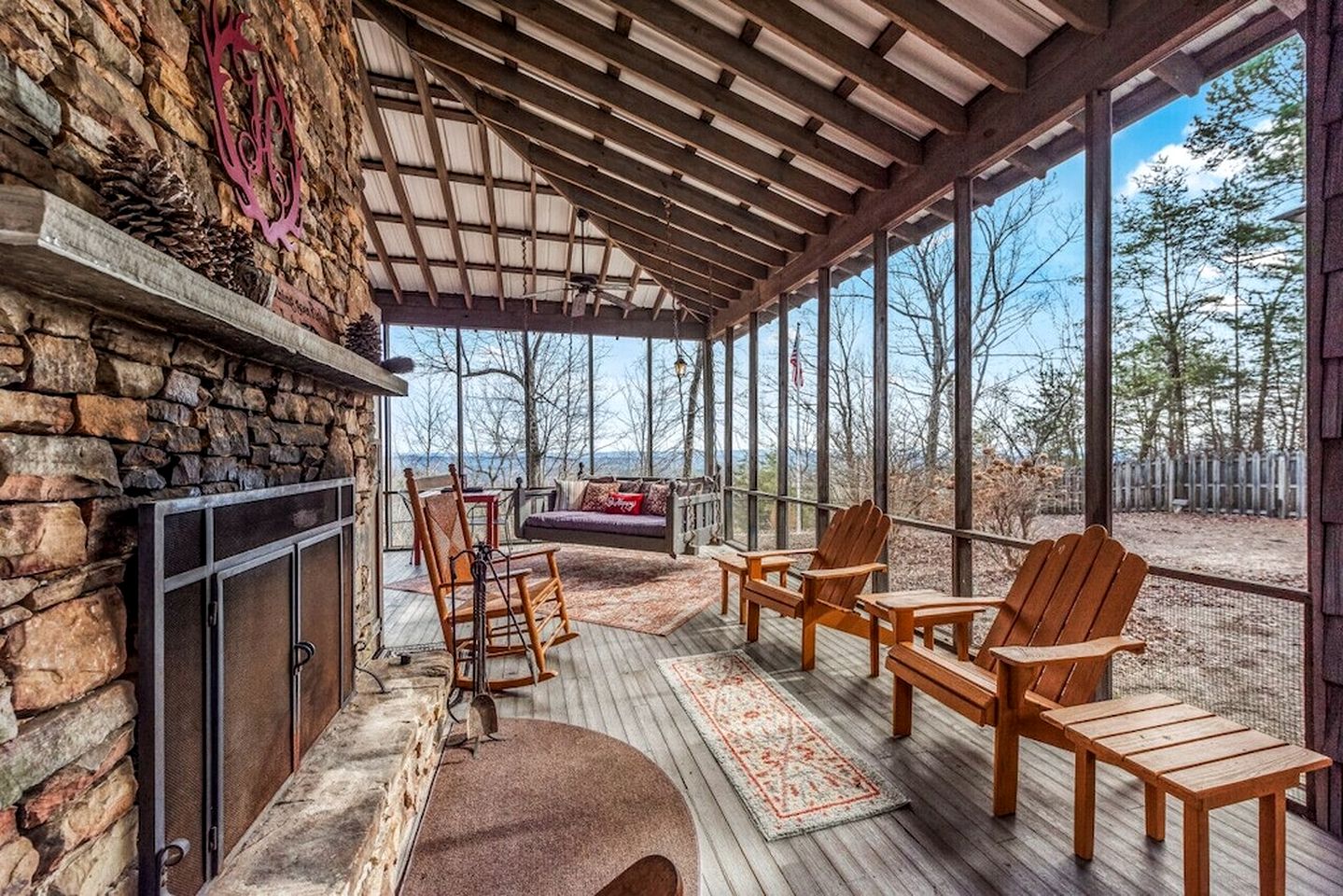 Peaceful Secluded Cottage with Amazing Views in Mentone, Alabama