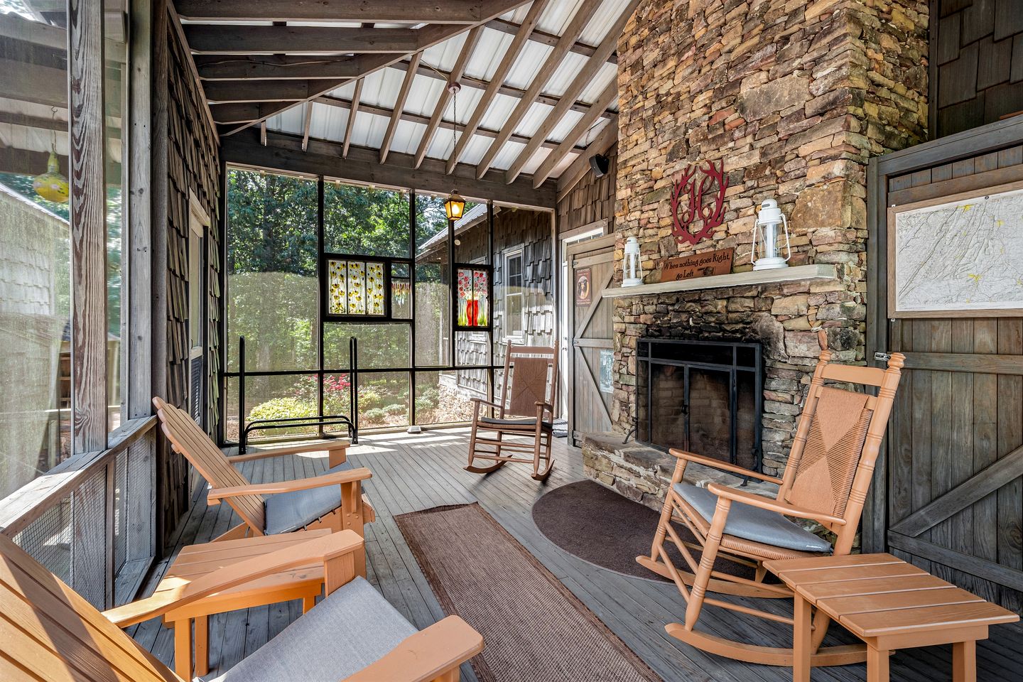 Peaceful Secluded Cottage with Amazing Views in Mentone, Alabama
