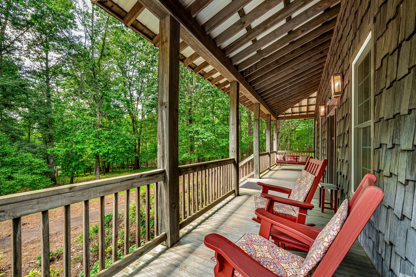 Peaceful Secluded Cottage with Amazing Views in Mentone, Alabama