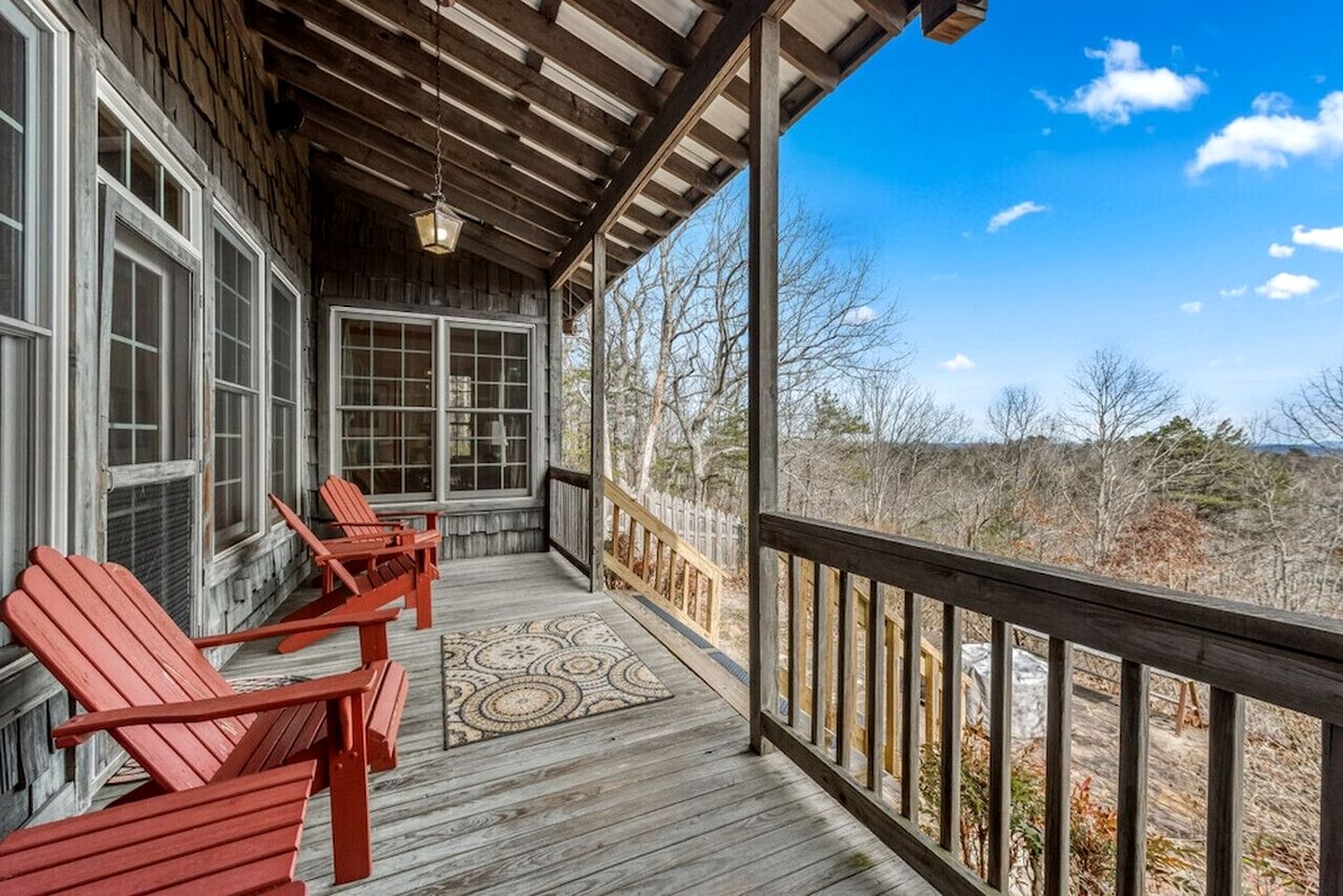 Peaceful Secluded Cottage with Amazing Views in Mentone, Alabama