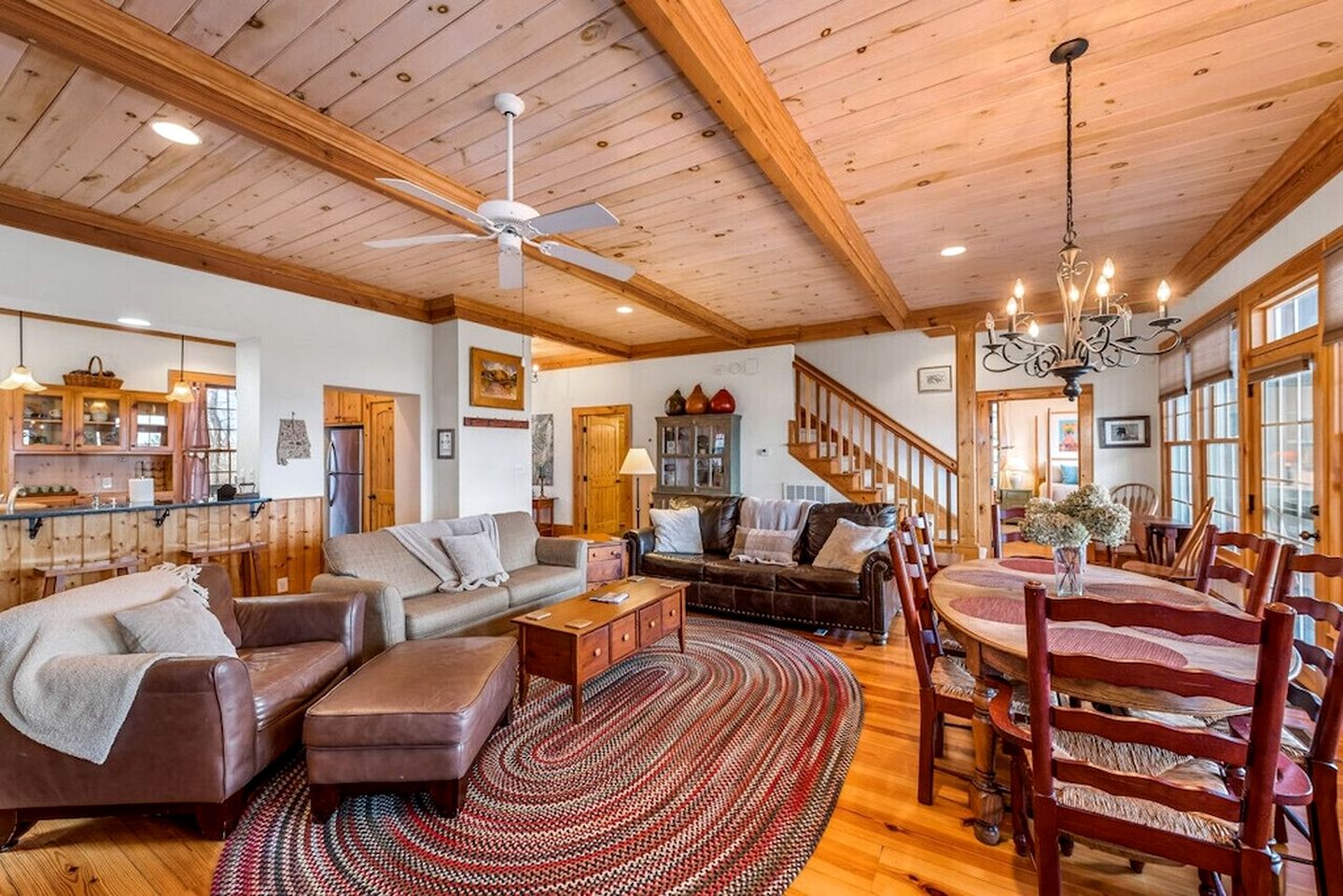 Peaceful Secluded Cottage with Amazing Views in Mentone, Alabama