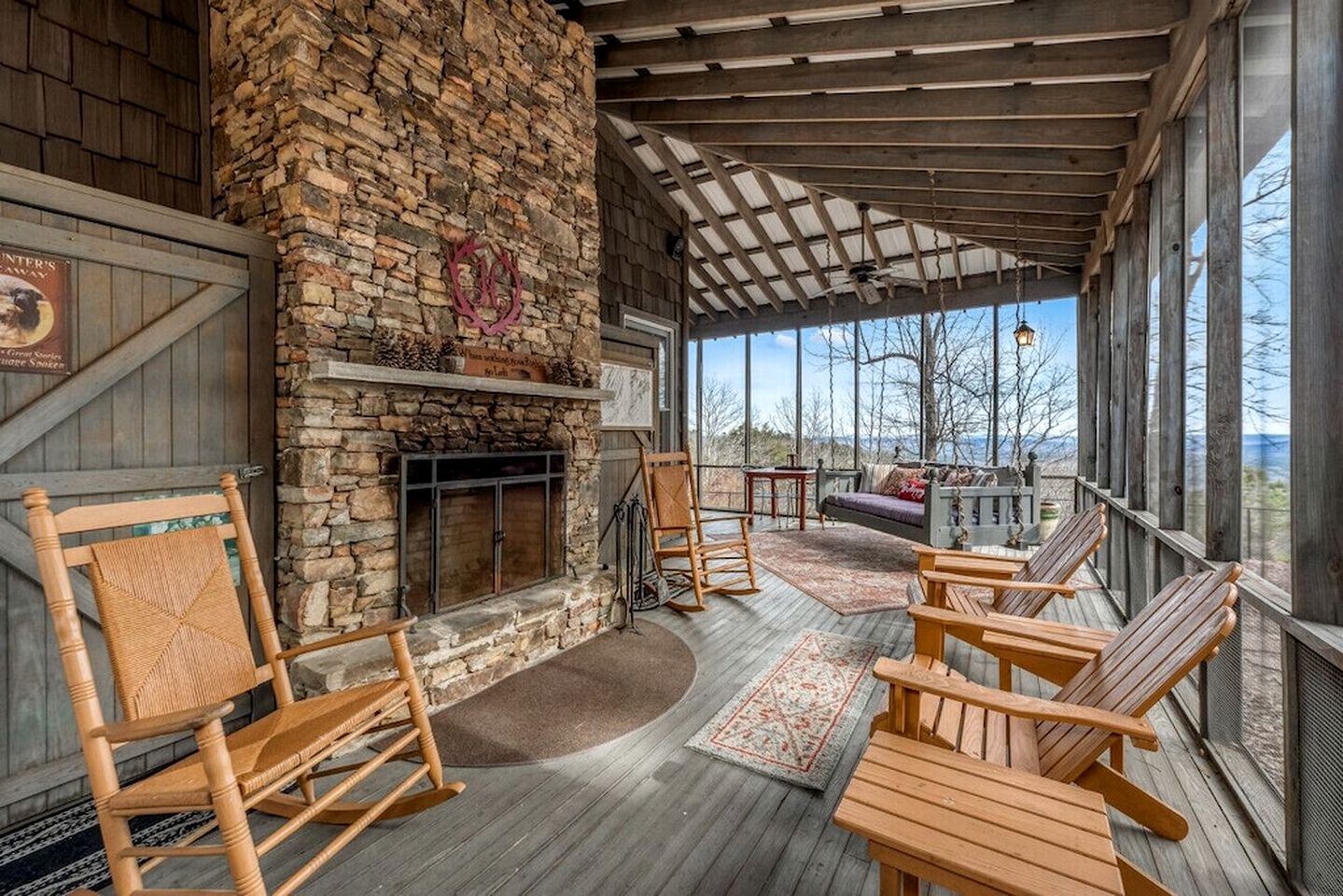 Peaceful Secluded Cottage with Amazing Views in Mentone, Alabama
