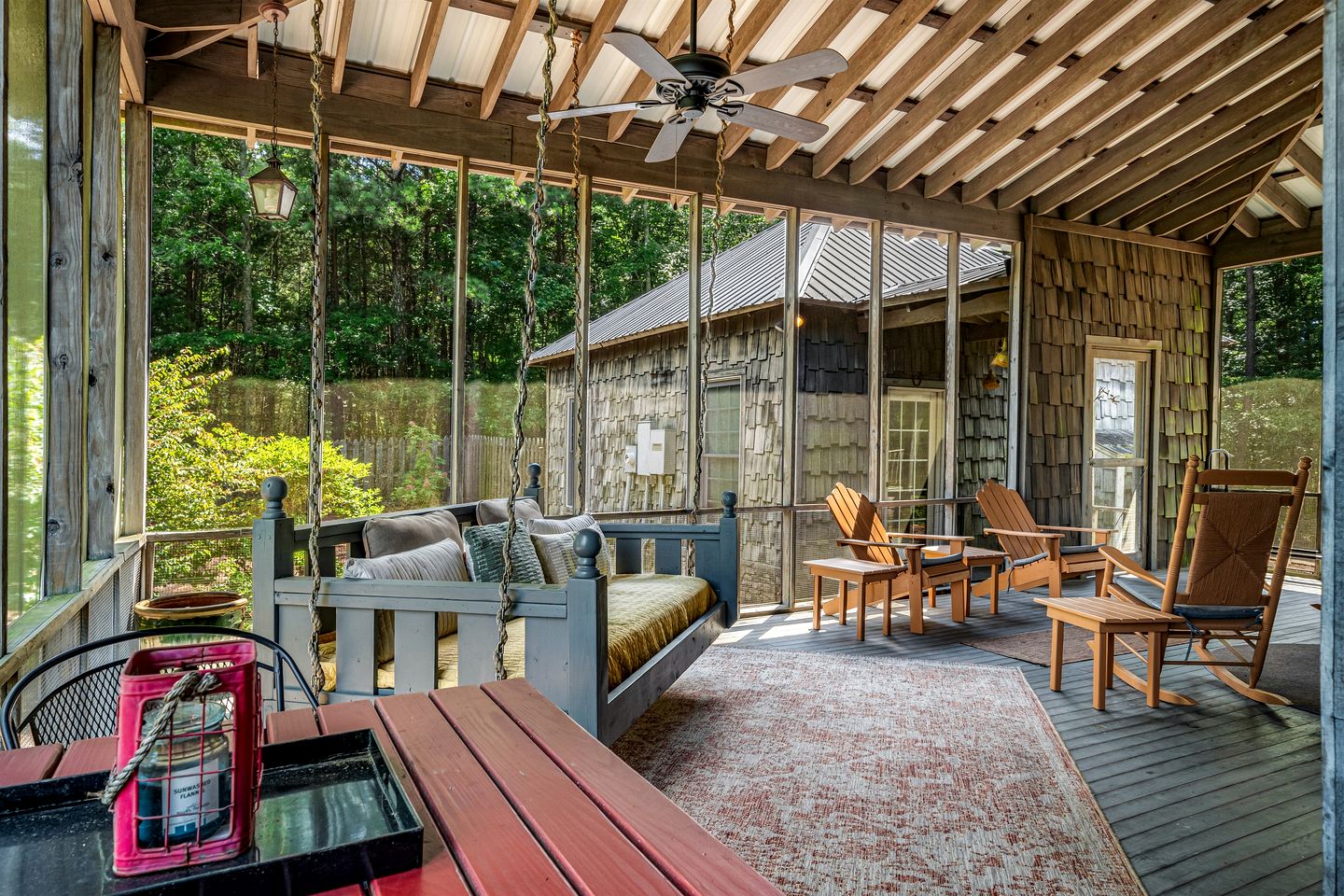 Peaceful Secluded Cottage with Amazing Views in Mentone, Alabama