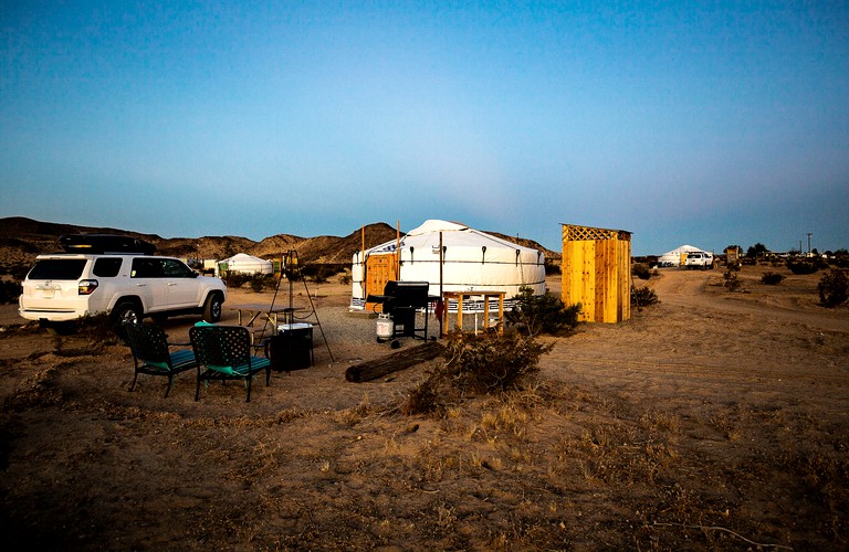 Yurts (Twentynine Palms, California, United States)