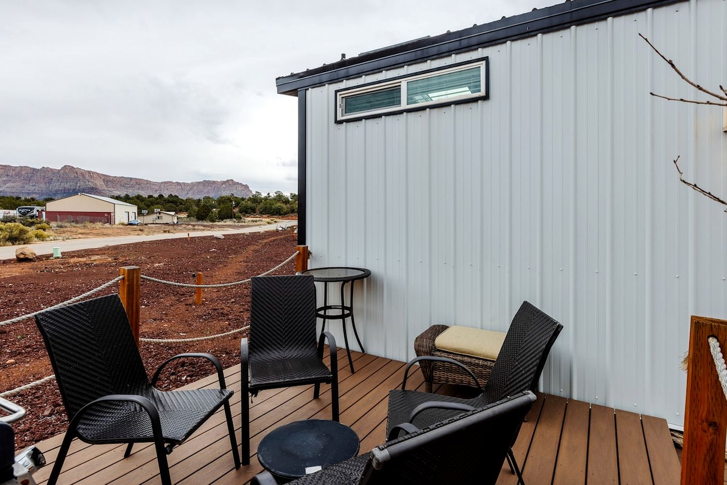 Peaceful Tiny House Fully Equipped in Apple Valley, Utah