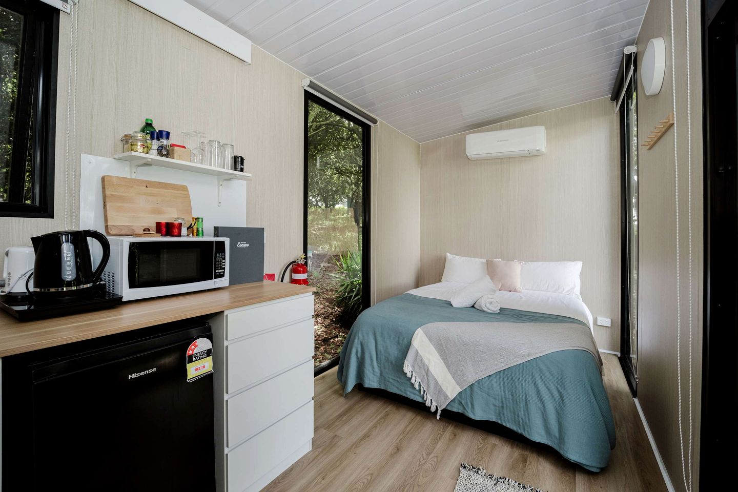 Peaceful Tiny House with Great Sights in Eureka, New South Wales