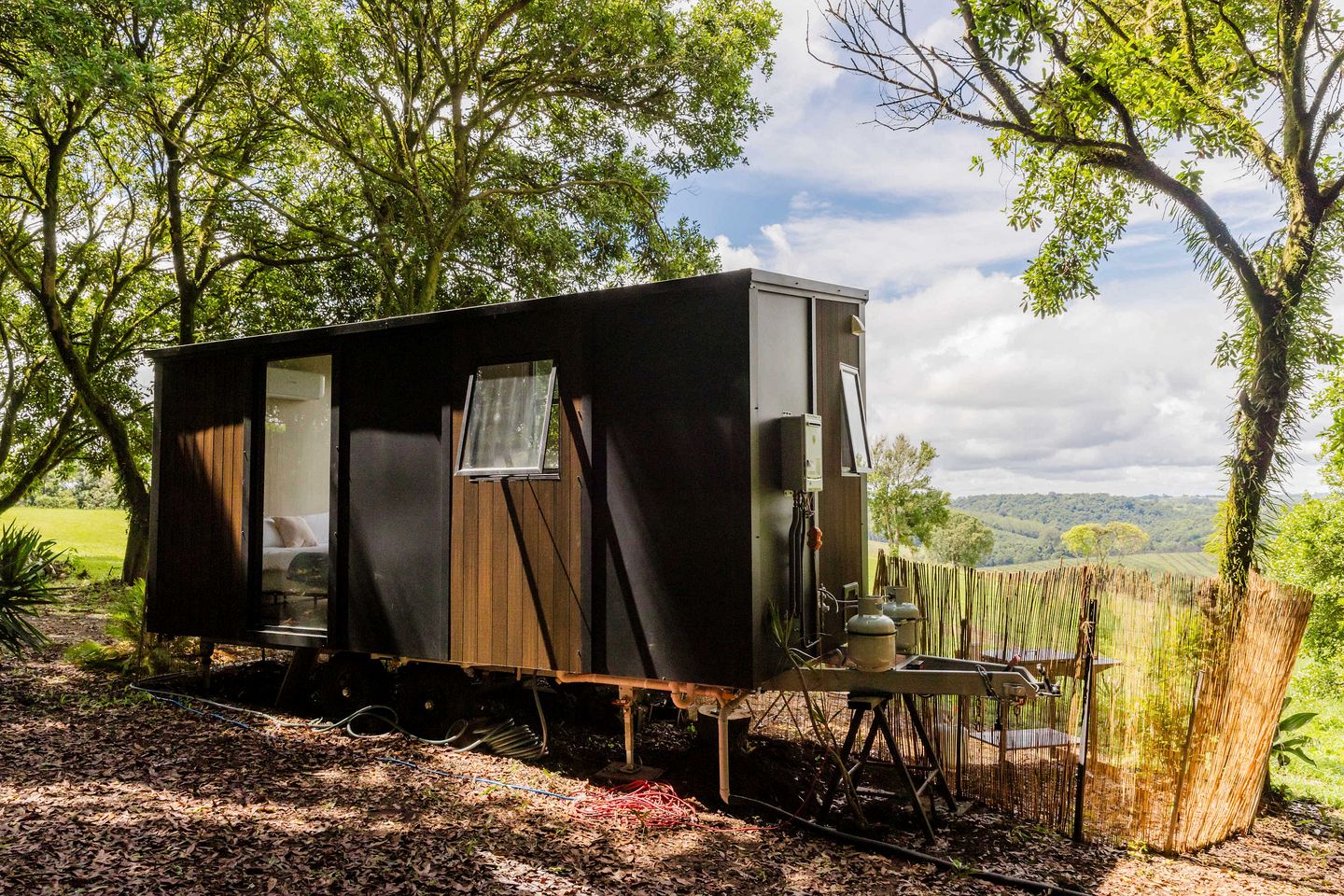 Peaceful Tiny House with Great Sights in Eureka, New South Wales